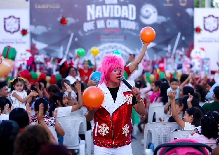 Gran Posada Bienestar 2024 en la Colonia Luis Donaldo Colosio