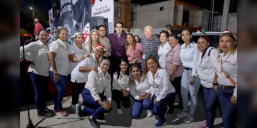 Gran Posada Bienestar 2024 en la Colonia Luis Donaldo Colosio