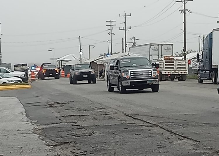 Guardia Estatal brinda seguridad a caravana de paisanos
