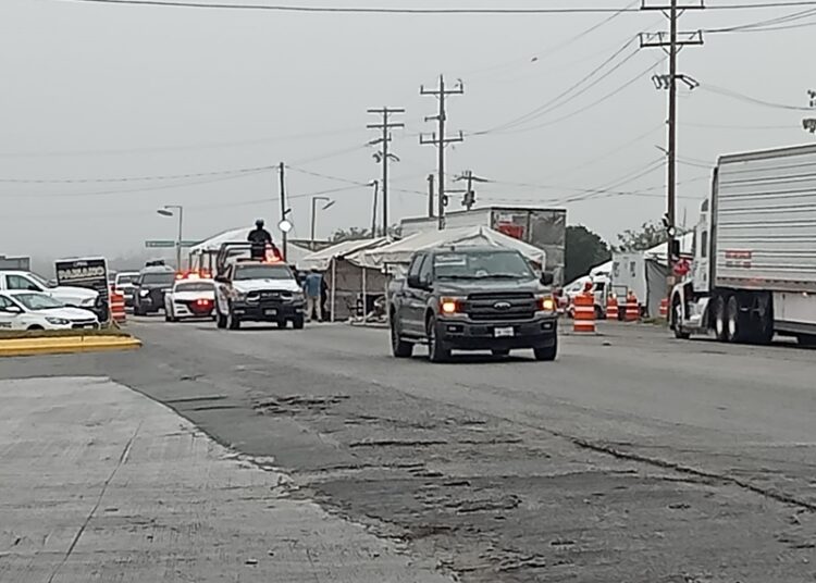 Guardia Estatal brinda seguridad a caravana de paisanos