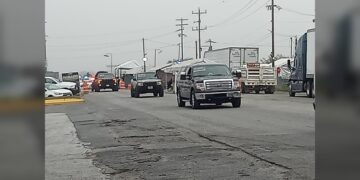 Guardia Estatal brinda seguridad a caravana de paisanos