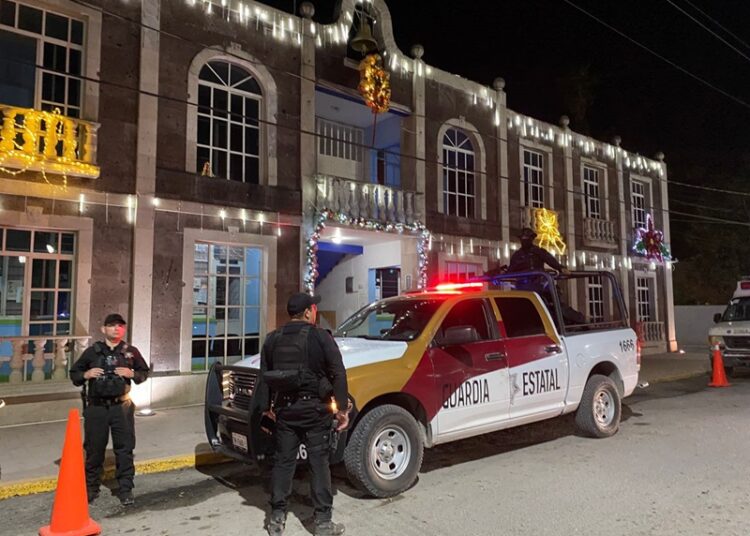Guardia Estatal resguarda evento cultural en Jaumave
