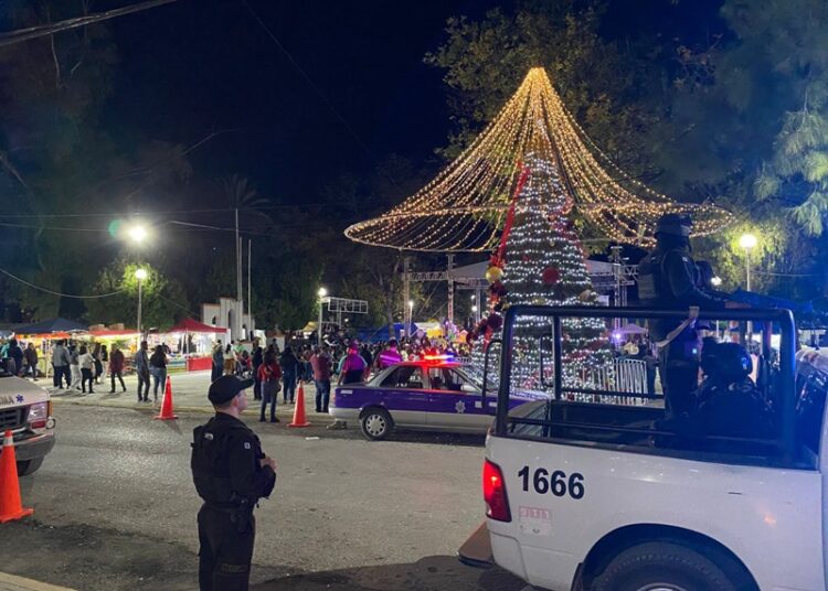 Guardia Estatal resguarda evento cultural en Jaumave