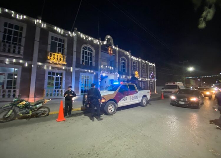 Guardia Estatal resguarda evento cultural en Jaumave