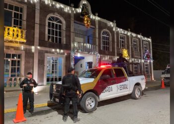 Guardia Estatal resguarda evento cultural en Jaumave