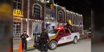 Guardia Estatal resguarda evento cultural en Jaumave