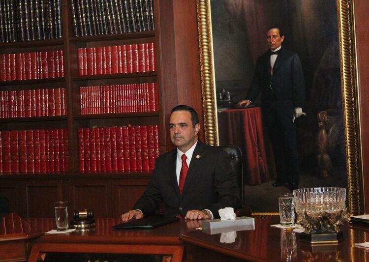 Hernán de la Garza se perfila a la presidencia del poder judicial de Tamaulipas