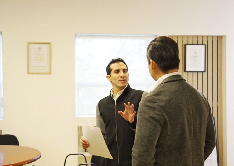 Se reúne INDE Tamaulipas con Rommel Pacheco, director de la CONADE