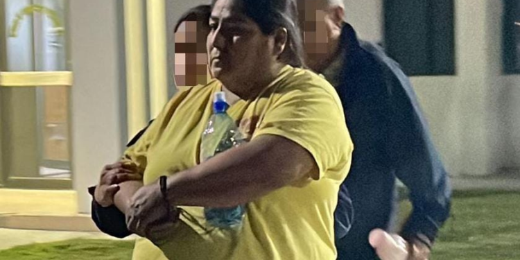 Detienen a fraudulenta «fraccionadora»