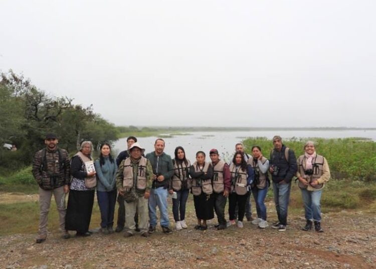UAT imparte en San Fernando taller especializado en monitoreo de aves migratorias