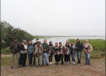 UAT imparte en San Fernando taller especializado en monitoreo de aves migratorias