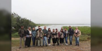 UAT imparte en San Fernando taller especializado en monitoreo de aves migratorias