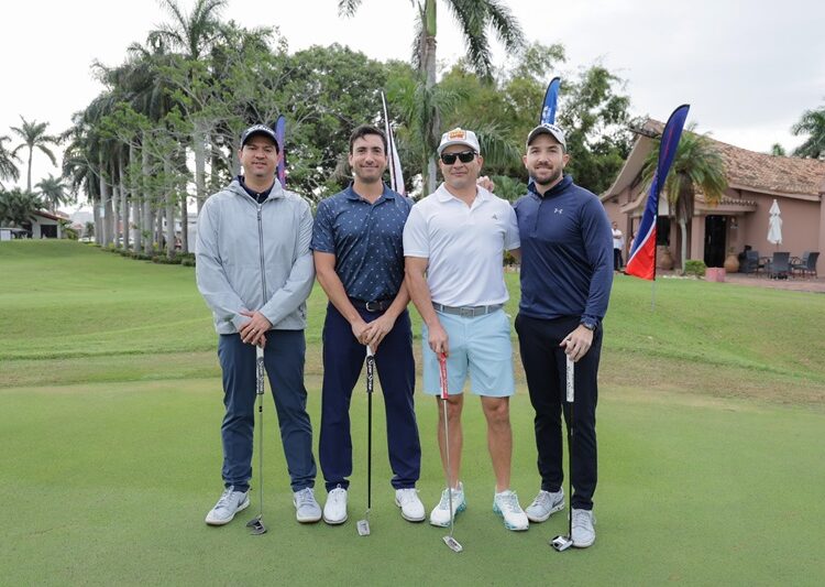 Inaugura Mónica “Copa Gobernador” de Golf a beneficio del DIF