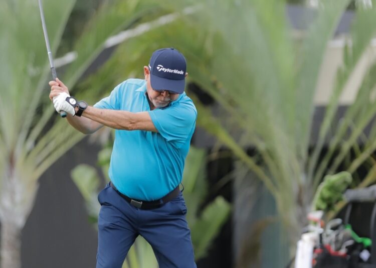 Inaugura Mónica “Copa Gobernador” de Golf a beneficio del DIF