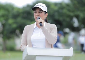 Inaugura Mónica “Copa Gobernador” de Golf a beneficio del DIF