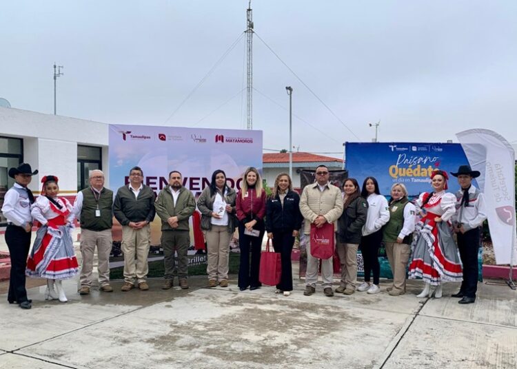 Inicia el programa “Paisano, Quédate un Día en Matamoros”