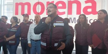 Iniciará Morena credencialización de 315 mil militantes en Tamaulipas