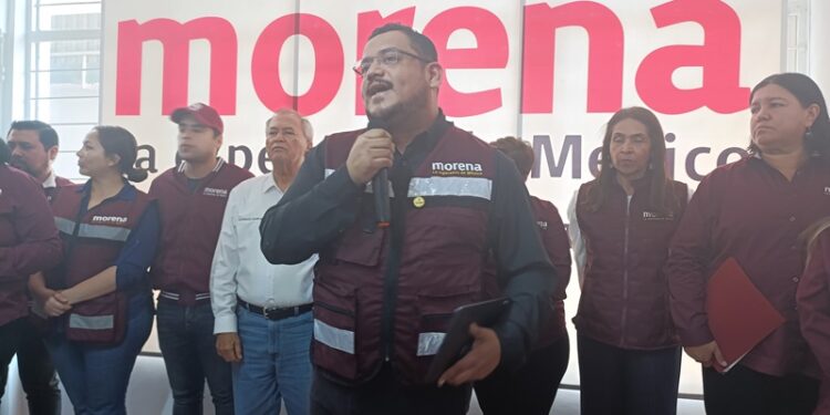 Iniciará Morena credencialización de 315 mil militantes en Tamaulipas