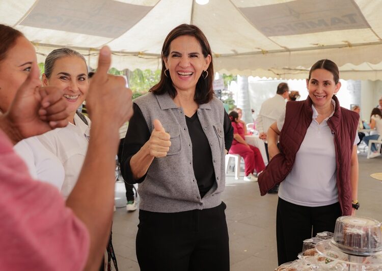 Instala DIF Tampico tradicional ‘Bazar Navideño’ en Plaza de Armas