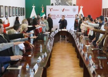 Instalan Consejo Municipal de Protección Civil en Victoria