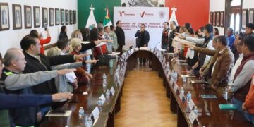 Instalan Consejo Municipal de Protección Civil en Victoria