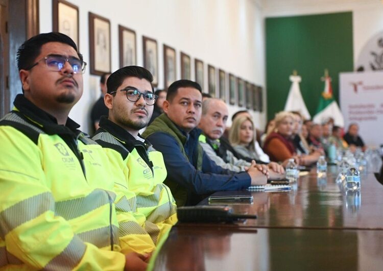 Instalan Consejo Municipal de Protección Civil en Victoria