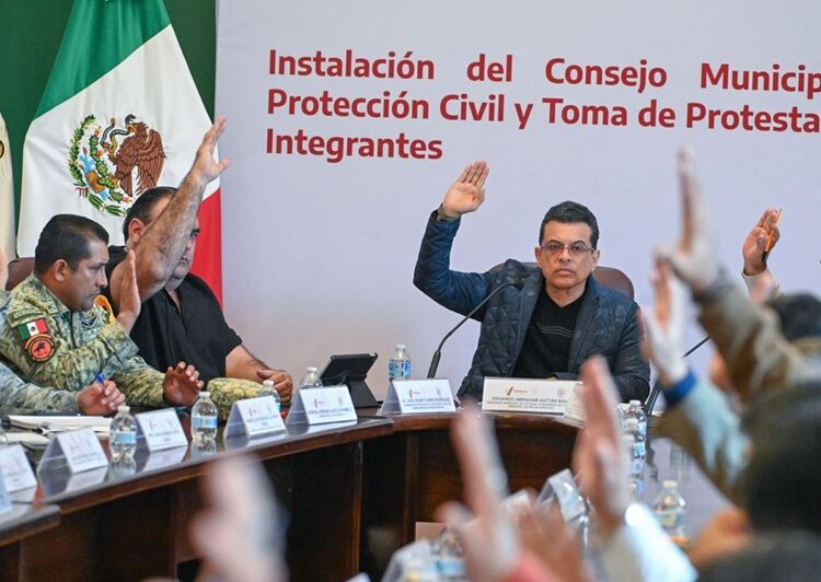 Instalan Consejo Municipal de Protección Civil en Victoria