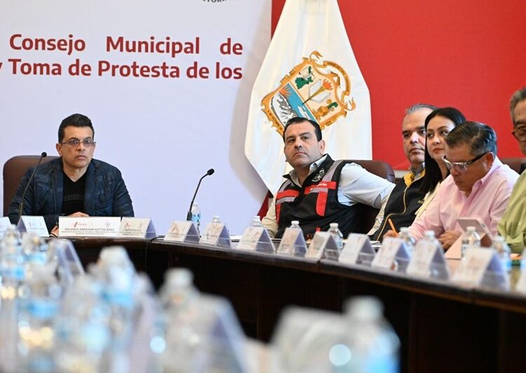 Instalan Consejo Municipal de Protección Civil en Victoria