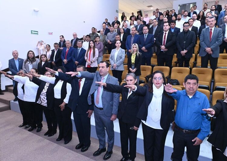 Instalan Sistema de Archivo Municipal de Victoria 2024-2027