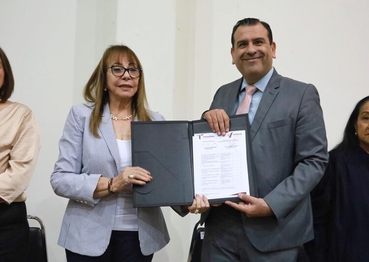 Instalan Sistema de Archivo Municipal de Victoria 2024-2027