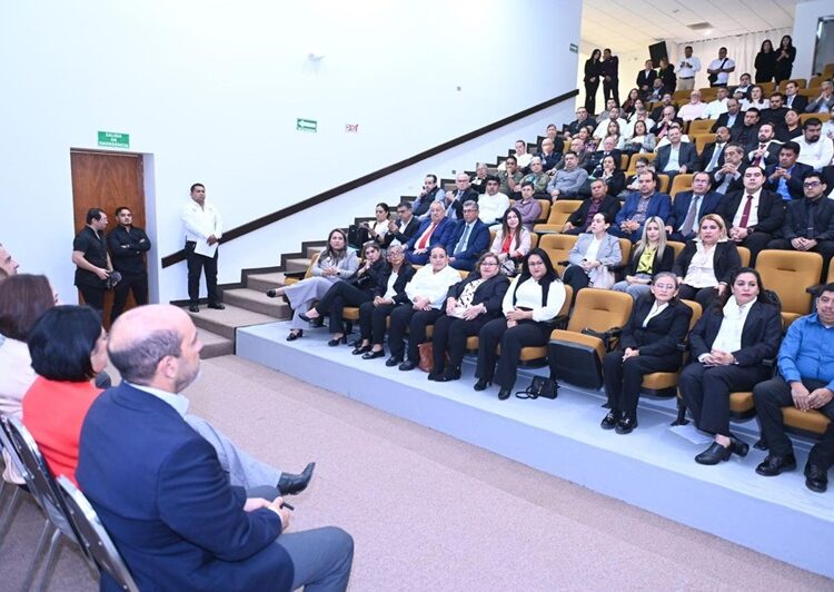 Instalan Sistema de Archivo Municipal de Victoria 2024-2027