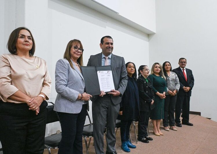 Instalan Sistema de Archivo Municipal de Victoria 2024-2027