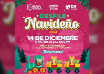 Invita Gobierno de NLD a tradicional desfile navideño