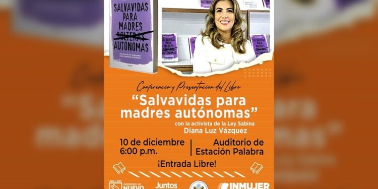 Invita INMUJER a conferencia con activista de la ‘Ley Sabina’