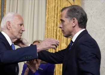 Biden rompe su promesa e indulta a su hijo Hunter