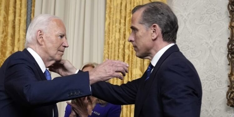 Biden rompe su promesa e indulta a su hijo Hunter