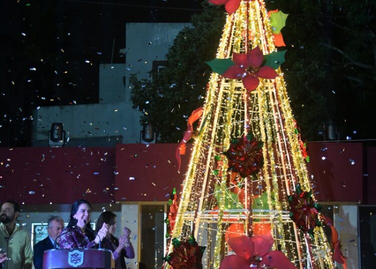 La magia de la Navidad llegó a la Zona Norte de Tampico