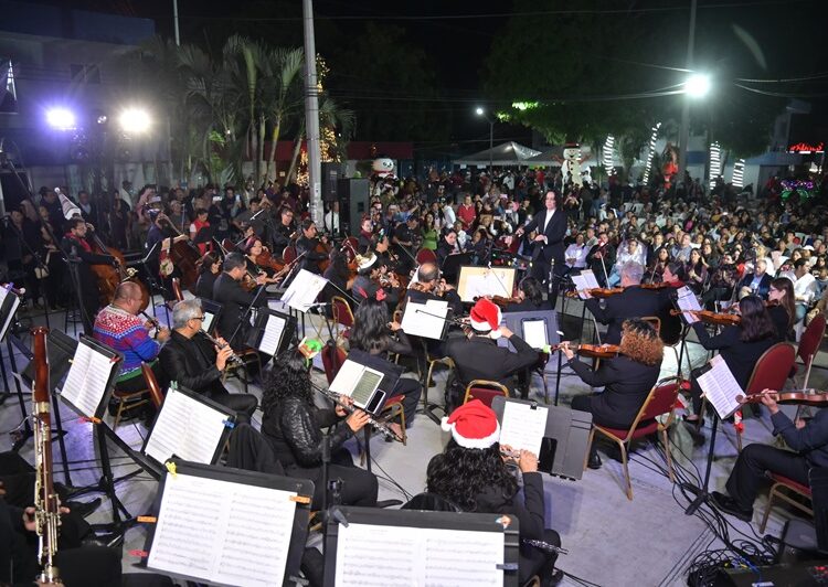 La magia de la Navidad llegó a la Zona Norte de Tampico