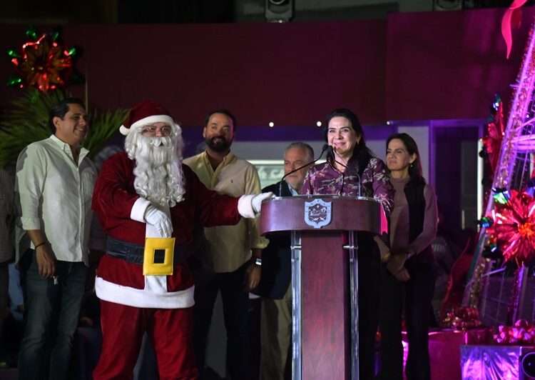 La magia de la Navidad llegó a la Zona Norte de Tampico