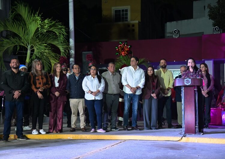 La magia de la Navidad llegó a la Zona Norte de Tampico