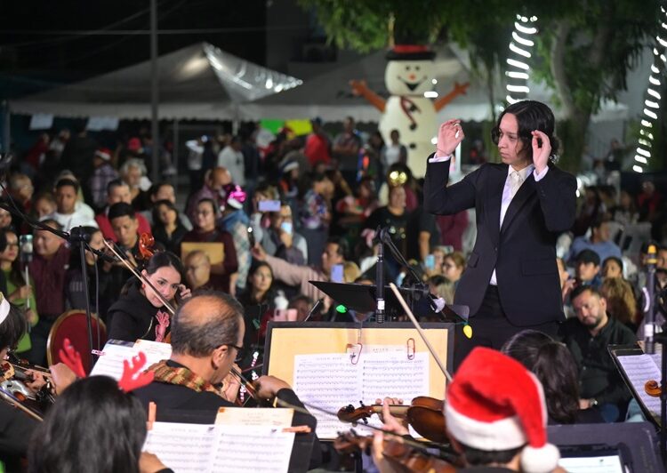 La magia de la Navidad llegó a la Zona Norte de Tampico