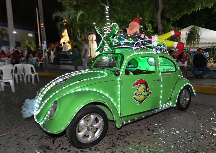 La magia de la Navidad llegó a la Zona Norte de Tampico