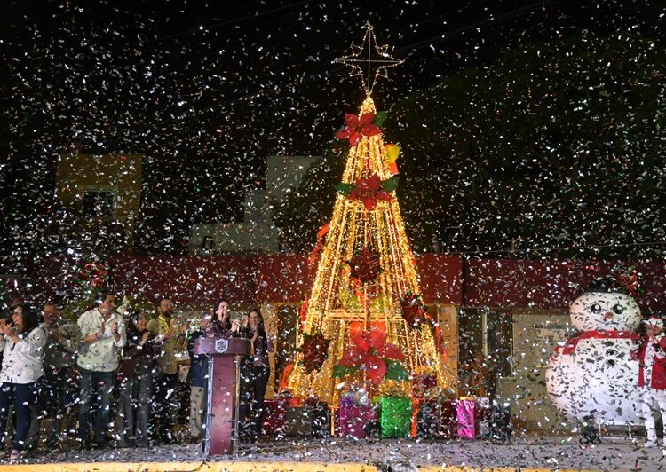 La magia de la Navidad llegó a la Zona Norte de Tampico