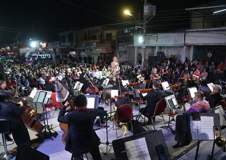 La magia de la Navidad llegó a la Zona Norte de Tampico