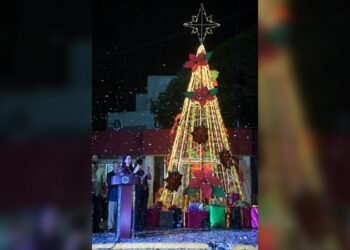 La magia de la Navidad llegó a la Zona Norte de Tampico