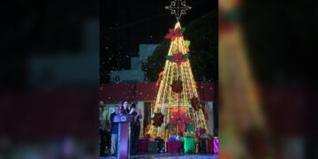 La magia de la Navidad llegó a la Zona Norte de Tampico