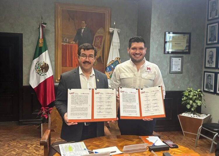 La UAT y Matamoros suman voluntades en beneficio de la comunidad