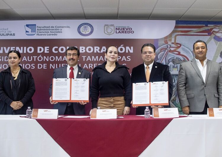 La UAT y el Colegio de Notarios de Nuevo Laredo fortalecen la formación de estudiantes