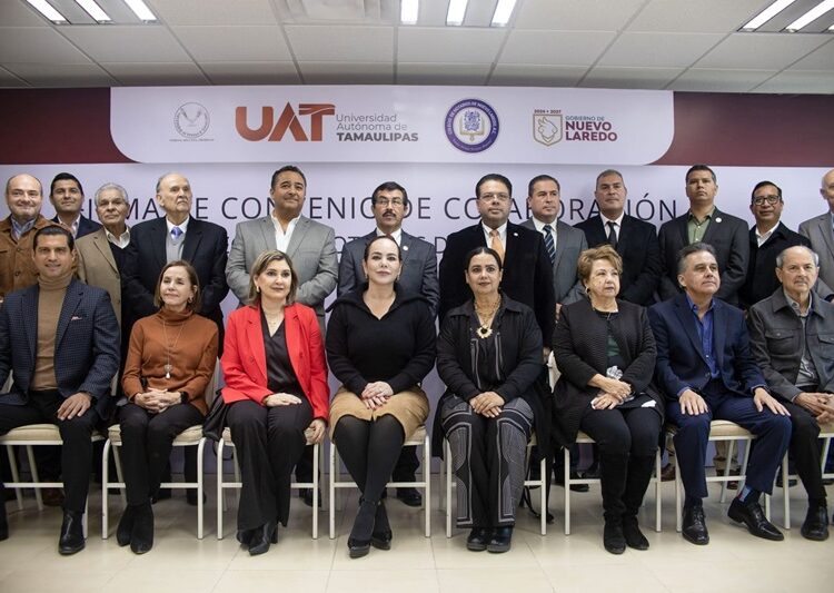 La UAT y el Colegio de Notarios de Nuevo Laredo fortalecen la formación de estudiantes