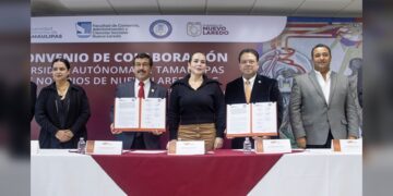 La UAT y el Colegio de Notarios de Nuevo Laredo fortalecen la formación de estudiantes